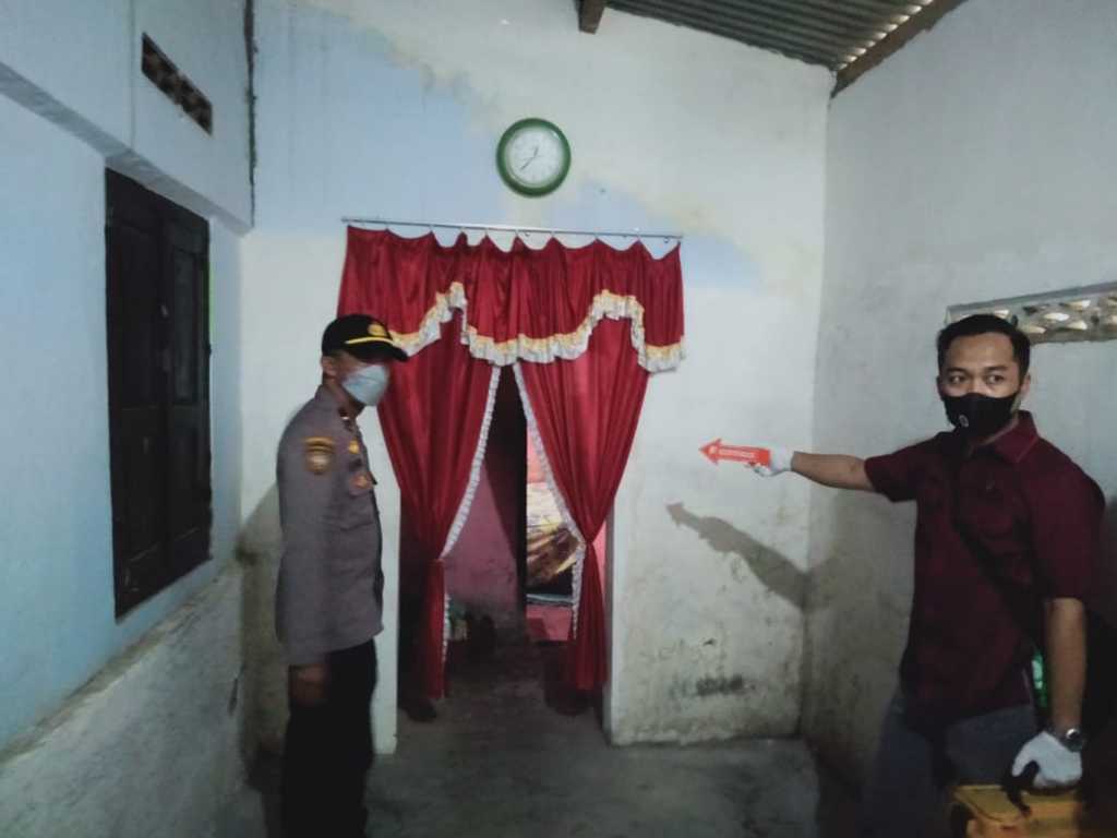 Kakek di Kediri. (Foto: Polsek Pare/Tugu Jatim)