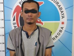 Sales Nyambi Jual Ekstasi dan Sabu, Warga Wonokromo Surabaya Ditangkap Polisi