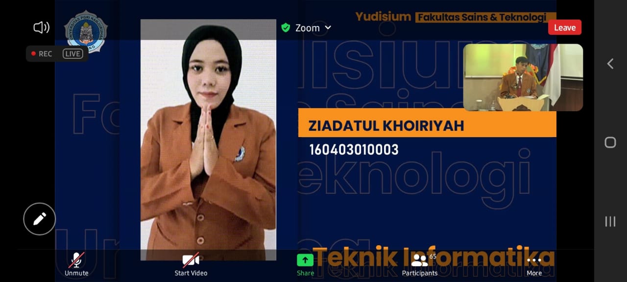 Gelar Yudisium, Dekan FST Unikama Tegaskan Lulusannya Dibekali Keterampilan 4C 4 14124161 c7b8 454e bcf9 9f4ce395c17b