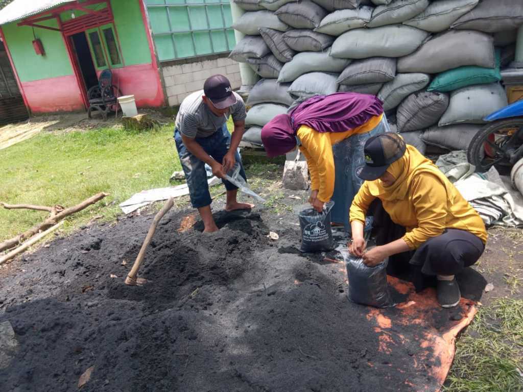 Limbah ternak. (Foto: Kominfo Bojonegoro/Tugu Jatim)