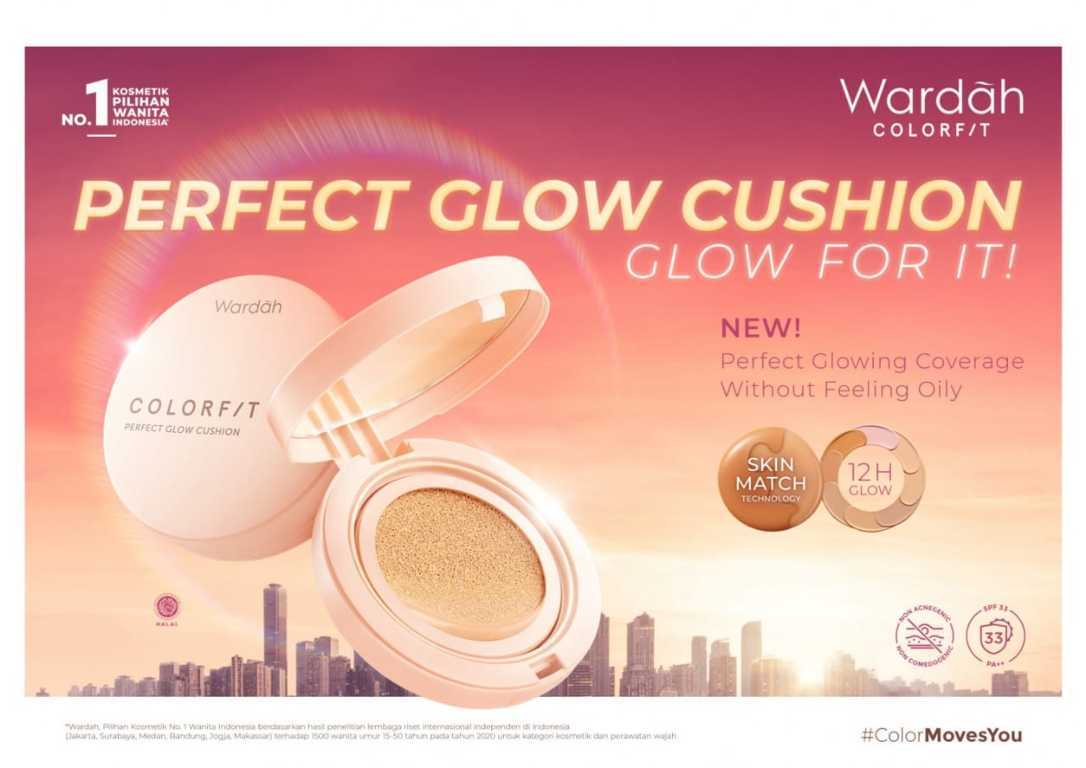 Colorfit Perfect Glow Cushion. (Foto: Dokumen/Tugu Jatim)