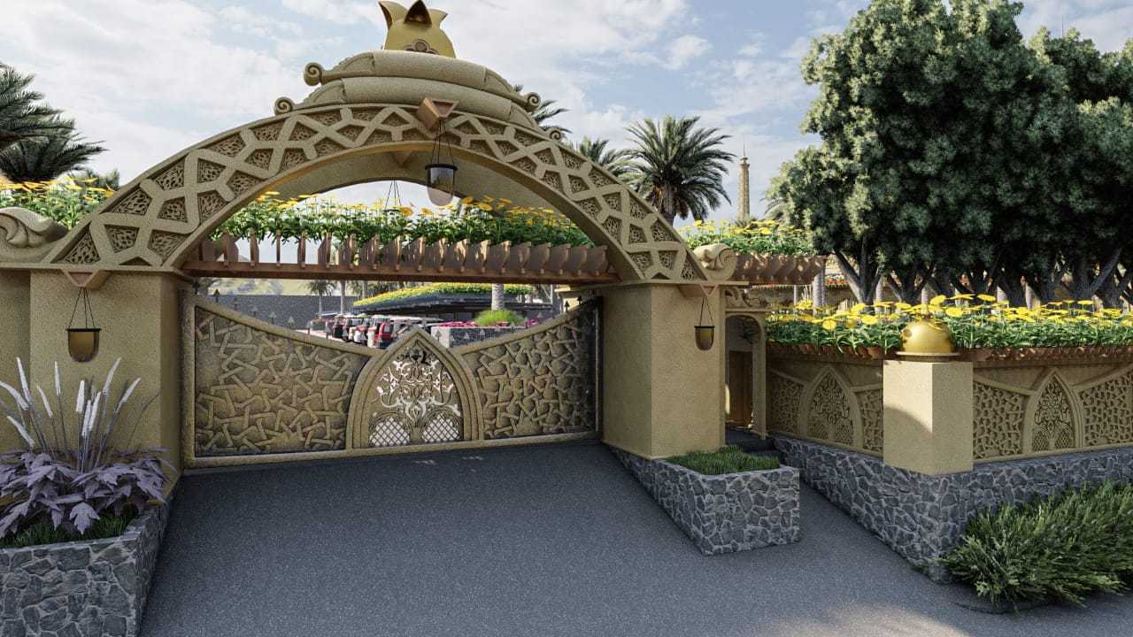 Pikat Wisatawan, Pemkab Bojonegoro Bangun Masjid Megah di Daerah Perbatasan 3 Masjid megah. (Foto: Istimewa/Tugu Jatim)