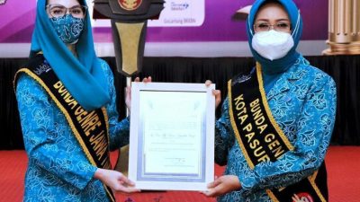 Sekolah lansia tangguh. (Foto: Pemkot Pasuruan/Tugu Jatim)