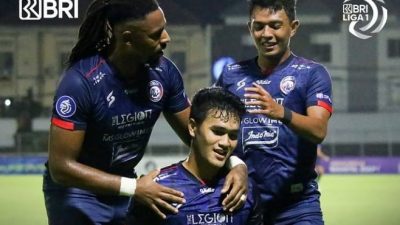 Arema FC. (Foto: Arema FC/Tugu Jatim)