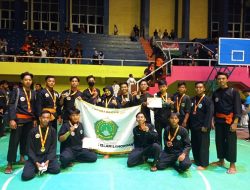 Pagar Nusa Unisla Borong 17 Medali di Kejurnas Pencak Silat Banyuwangi Championship 2