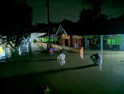 2 Sungai Meluap, Banjir Rendam 1 Dusun di Kota Pasuruan, Ketinggian Capai 1,5 Meter Lebih