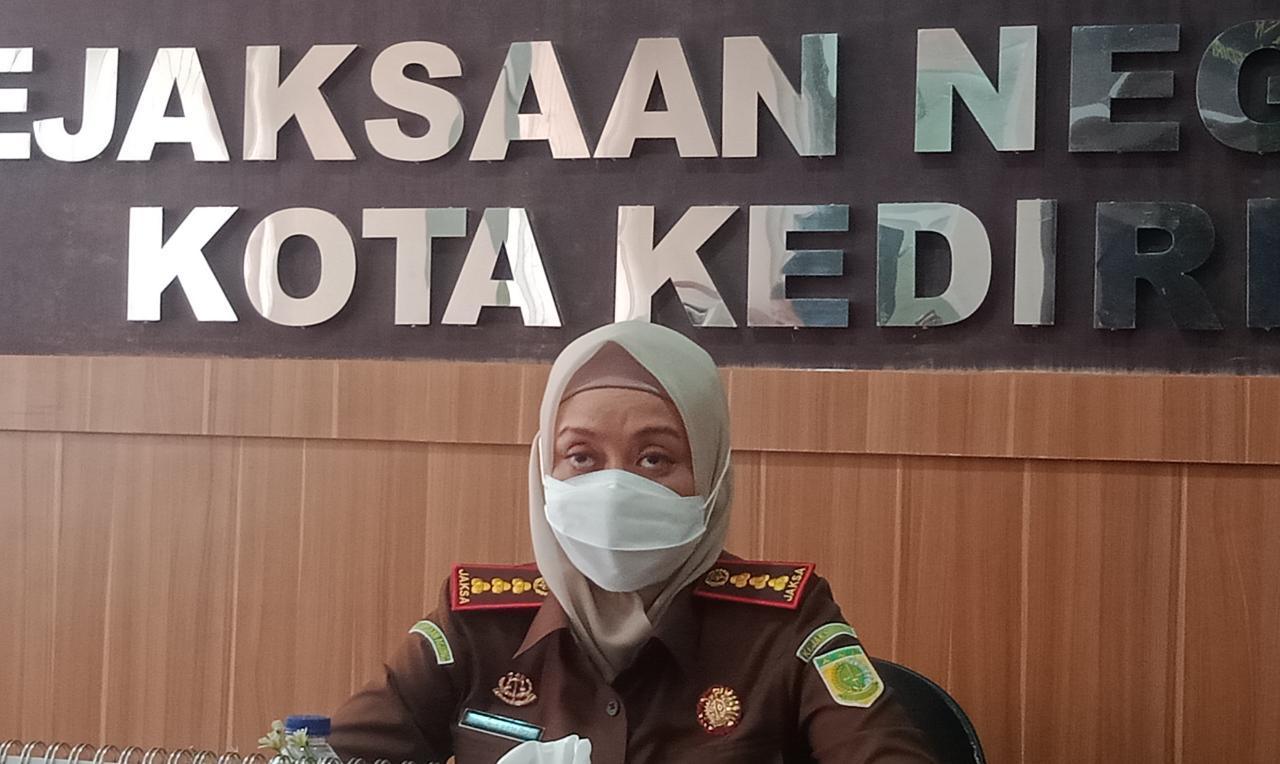 Kepala Kejari Kota Kediri. (Foto: Pipit Syahrodin/Tugu Jatim)