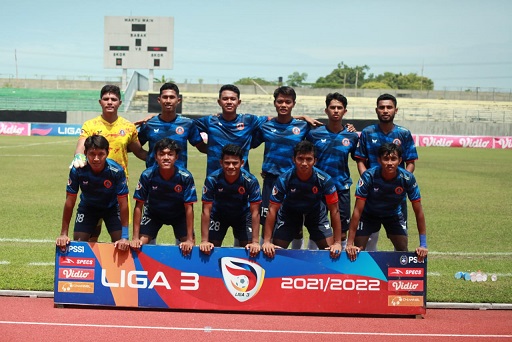 Persedikab Kediri ditahan imbang PS Palembang di Stadion Joko Samudro Gresik Rabu (9/2/2023).