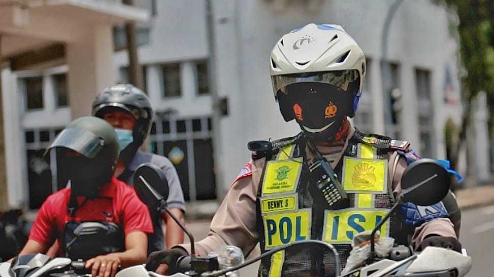 Bodycam. (Foto: Istimewa/Tugu Jatim)
