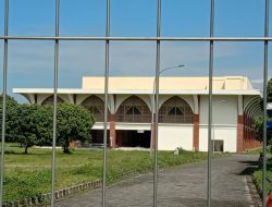 Dewan Kota Malang Heran Plafon Gedung Baru Islamic Center Ambrol Diterpa Angin