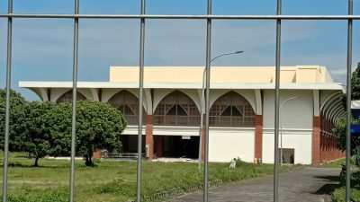 Gedung Islamic Center Kota Malang.