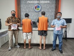Tengah Pesta Sabu, Penjual Pentol di Surabaya Ditangkap karena Nekat Jadi Bandar Sabu