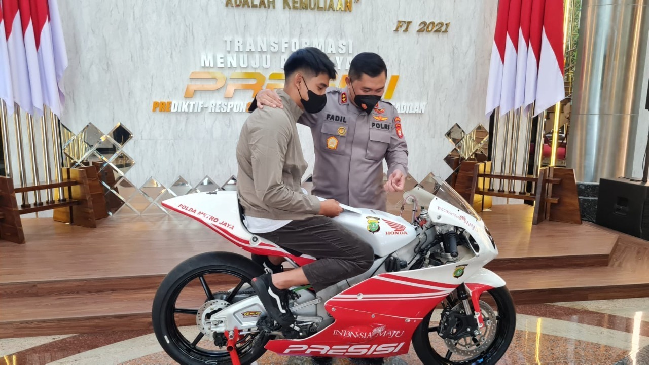 Mario Aji. (Foto: Dokumen/Tugu Jatim)