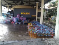 Operasi Pasar Murah, Polres dan Pemkab Kediri Distribusikan 6.000 Liter Minyak Goreng Curah
