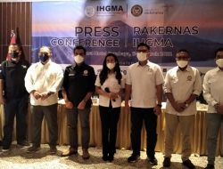 Gelar Rakernas, IHGMA Fokus Berkolaborasi dengan Semua Sektor di Indonesia