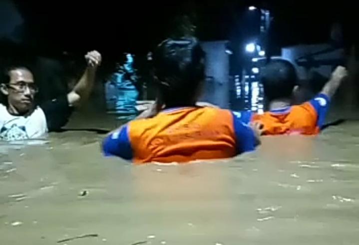 Banjir terparah. (Foto: Dokumen/Tugu Jatim)