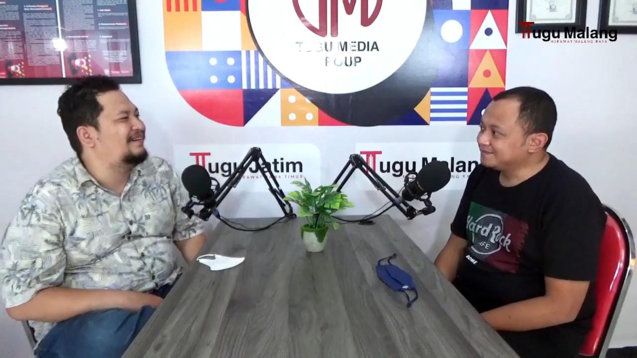 Hegy Harjoyo dalam wawancara dengan Irham Thoriq, CEO Tugu Media Group.