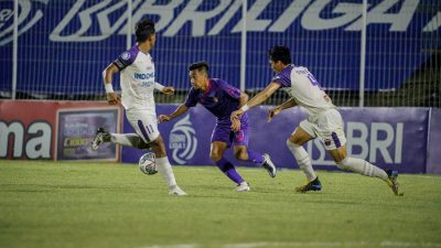 Persik Kediri. (Foto: Media Official Persik Kediri/Tugu Jatim)