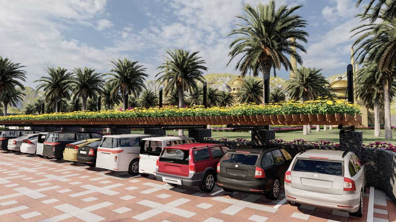 Pikat Wisatawan, Pemkab Bojonegoro Bangun Masjid Megah di Daerah Perbatasan 4 Masjid megah. (Foto: Istimewa/Tugu Jatim)