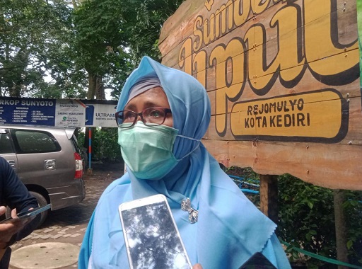 Kepala Dinas Pekerjaan Umum dan Penataan Ruang Kota Kediri, Endang Kartika Sari.