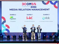 Jalin Sinergi dengan Media, PT Pegadaian Diganjar 2 Penghargaan di BCOMSS Awards 2022