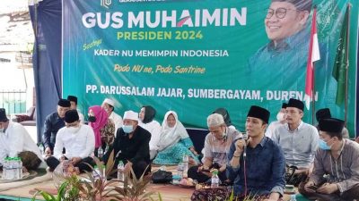 Gus Muhaimin. (Foto: Dokumen/Tugu Jatim)