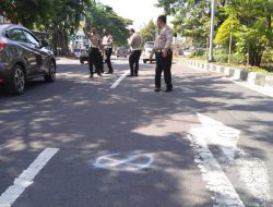 Diduga Memotong Jalan saat di SPBU Nginden, Warga Surabaya Tewas Alami Kecelakaan Tunggal