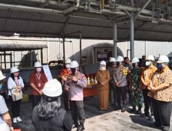 Respons Tingginya Harga Minyak Goreng, Kapolri Jenderal Listyo Minta PT Smart Surabaya Tambah Produksi