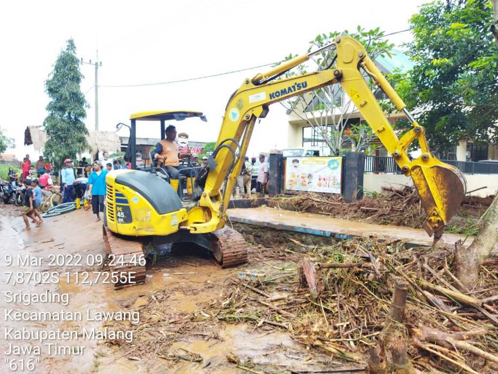 Banjir bandang Lawang. (Foto: Dokumen/Tugu Jatim)