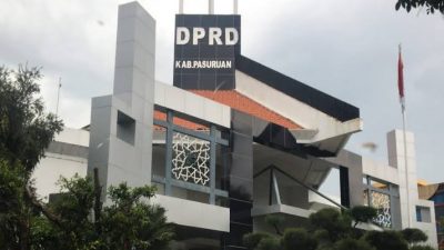 Kantor DPRD Kabupaten Pasuruan.