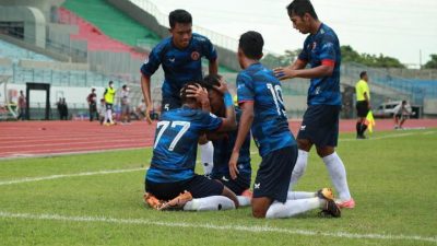 Persedikab Kediri. (Foto: Pipit Syahrodin/Tugu Jatim)