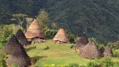 Warisan leluhur Manggarai. (Foto: Pinterest/Tugu Jatim)