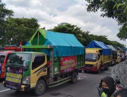 Demo Sopir Truk GSJT Tolak Aturan ODOL, Polrestabes Surabaya Kerahkan 2.092 Personel untuk Pengamanan