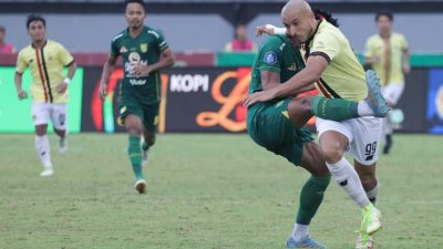 Pemain Persik Kediri. (Foto: Media Official Persik Kediri/Tugu Jatim)