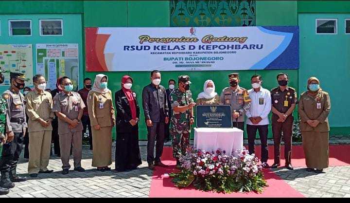 RSUD Kepohbaru. (Foto: Mila Arinda Putri/Tugu Jatim)