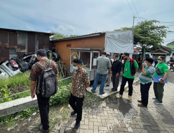 Bos bengkel. (Foto: Kejari Pasuruan/Tugu Jatim)