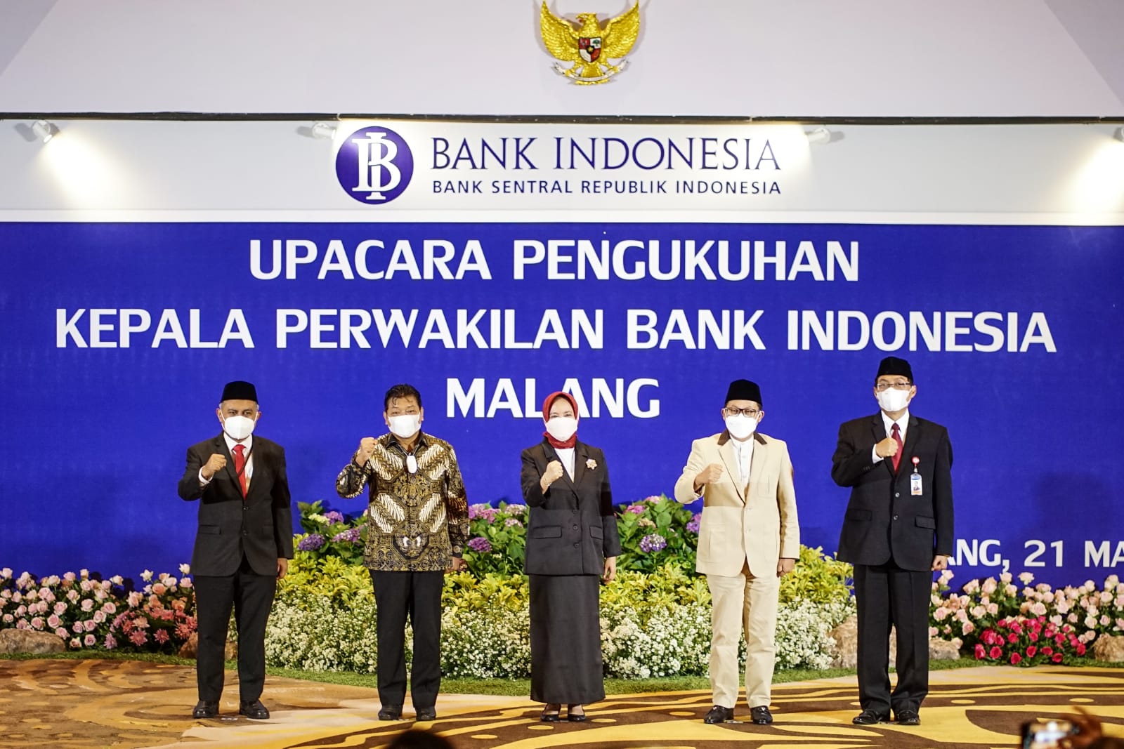 Hadiri Pengukuhan KPwBI Malang, Sutiaji Apresiasi Sinergi Peningkatan Ekonomi Masyarakat