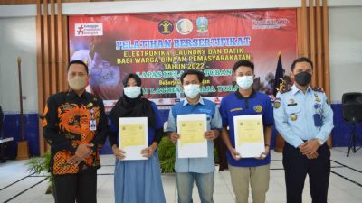 Lapas Kelas IIB Tuban. (Foto: Dokumen/Tugu Jatim)