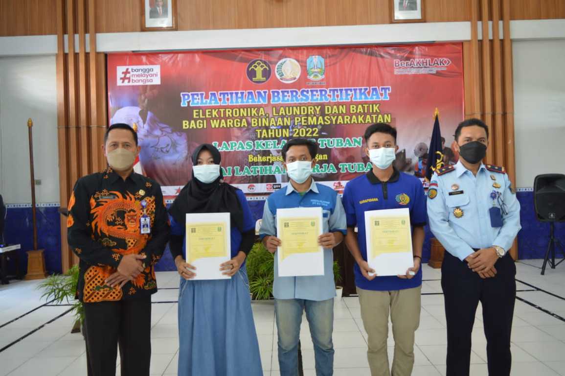 Lapas Kelas IIB Tuban. (Foto: Dokumen/Tugu Jatim)