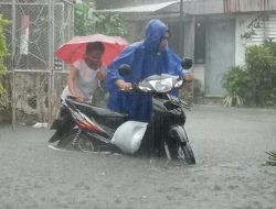 Diguyur Hujan Intensitas Tinggi, 18 Titik di Kota Malang Banjir
