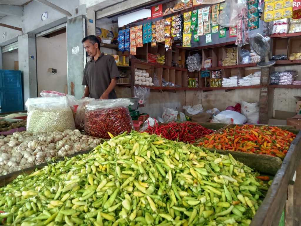 Harga pangan. (Foto: Mila Arinda/ Tugu Jatim)
