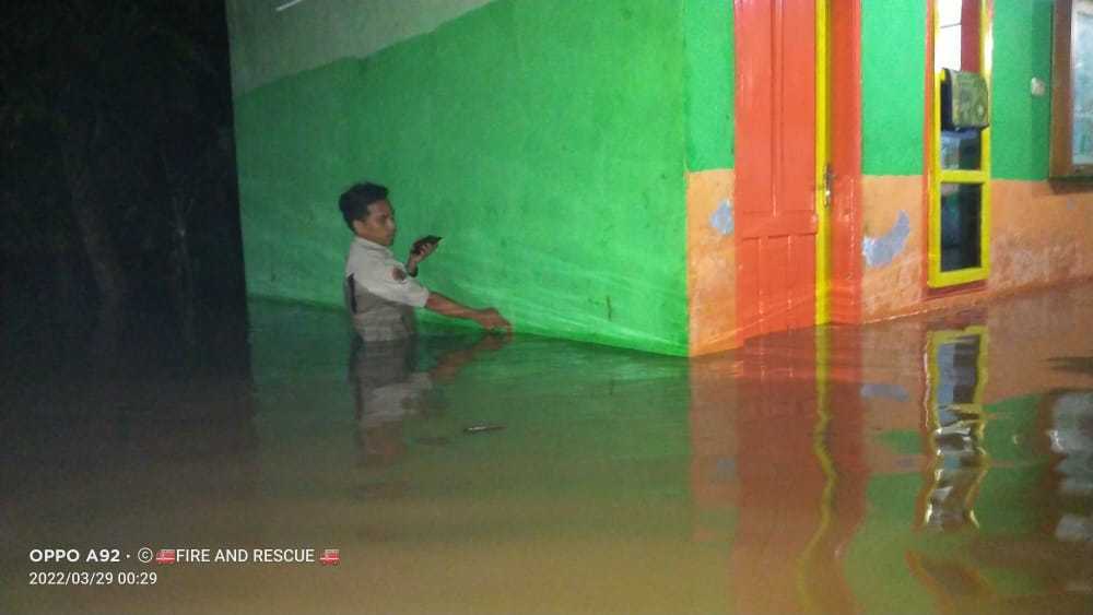 Banjir. (Foto: BPBD Kota Pasuruan/Tugu Jatim)