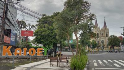 Pasar Takjil. (Foto: M. Sholeh/Tugu Malang)