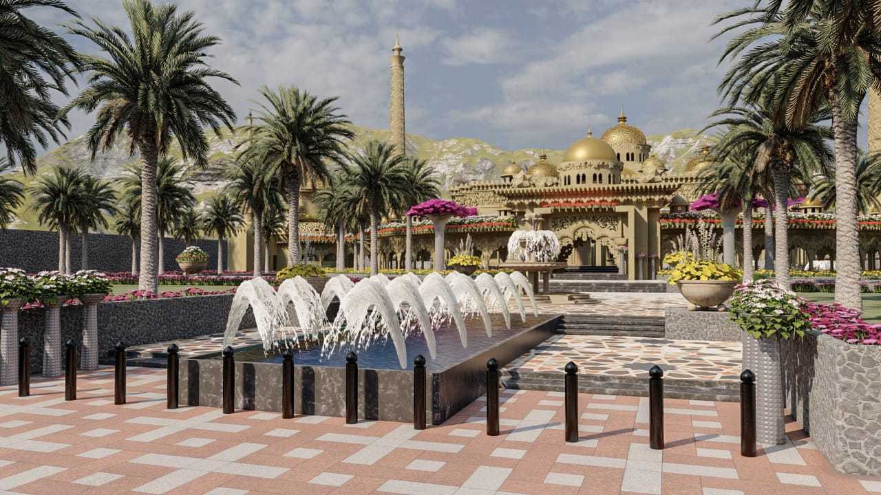 Masjid megah. (Foto: Istimewa/Tugu Jatim)