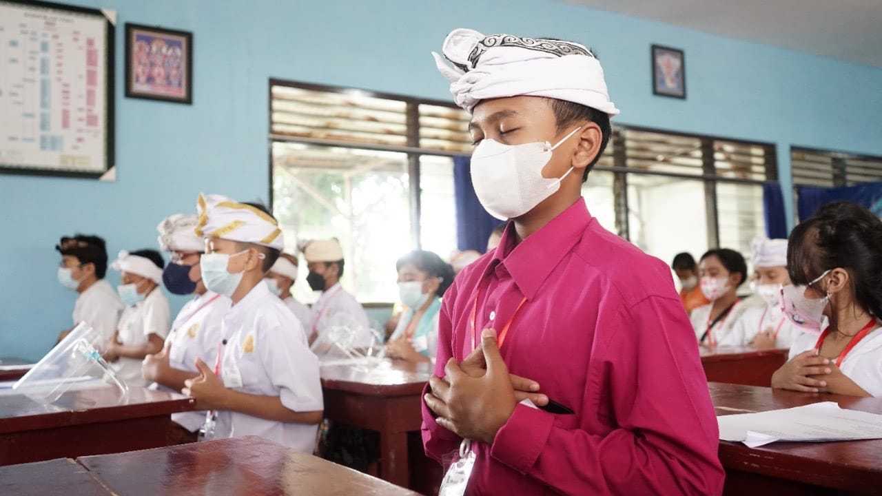 Beasiswa penghafal kitab suci.(Foto: Istimewa/Tugu Jatim)