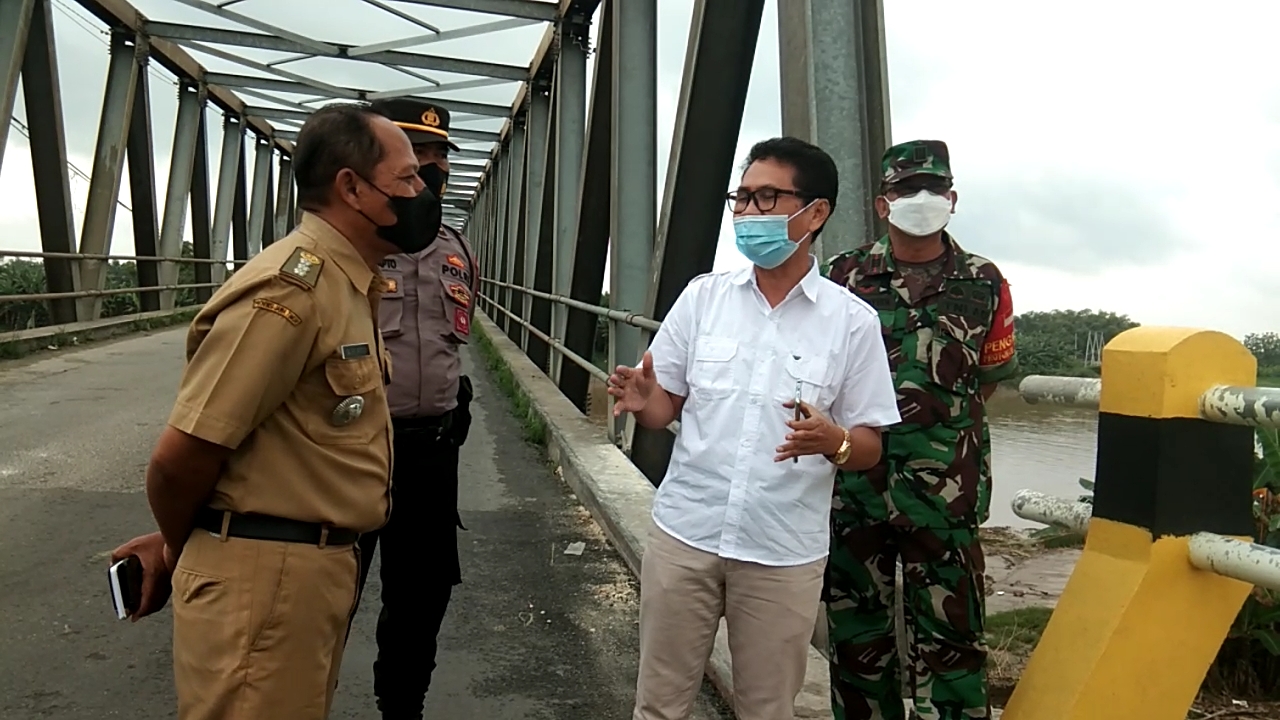 Jembatan Glendeng. (Foto: Mila Arinda/Tugu Jatim)