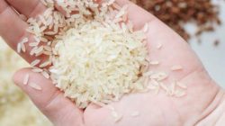 Ilustrasi beras sebagai salah satu sembako yang bisa dibeli dengan dana BPNT.