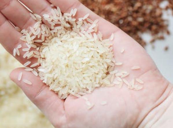 Ilustrasi beras sebagai salah satu sembako yang bisa dibeli dengan dana BPNT.