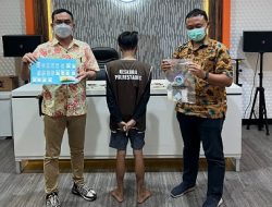 Salahgunakan Narkotika, Pemuda Ketintang Surabaya Diborgol Polisi