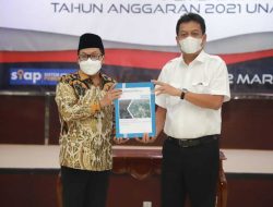 Wujudkan Komitmen Terbaik, Wali Kota Malang Sutiaji Serahkan LKPD TA 2021 Unaudited pada BPK Jatim
